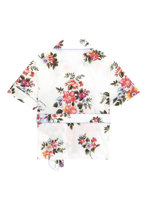 Camicia con stampa DOLCE & GABBANA KIDS | L56S07 HS5UUHA5ZO